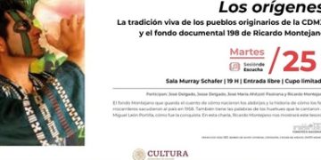 Fonoteca Nacional dedicará sesión de escucha a los pueblos originarios