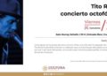 El artista sonoro Tito Rivas presentará performance inmversivo en la Fonoteca Nacional