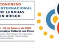 Abren registro para el Congreso Internacional de Lenguas en Riesgo