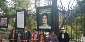 Inauguran la exposición Forjadoras de la Patria. Leona Vicario