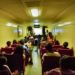 Cine en un vagón de tren