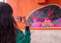 Fabulosos seres de realidad aumentada se exhiben en el Centro Nacional de las Artes
