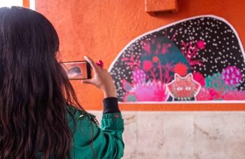 Fabulosos seres de realidad aumentada se exhiben en el Centro Nacional de las Artes