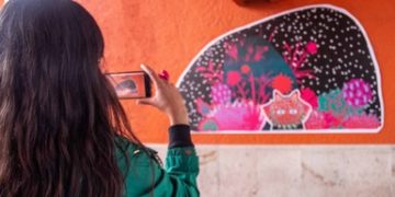 Fabulosos seres de realidad aumentada se exhiben en el Centro Nacional de las Artes