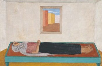 El Museo de Arte Moderno exhibe la serie pictórica Manuel Rodríguez Lozano Los retablos de la muerte