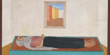 El Museo de Arte Moderno exhibe la serie pictórica Manuel Rodríguez Lozano Los retablos de la muerte