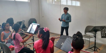 Niños de las Bandas Sinfónicas Comunitarias, hoy jóvenes maestros que siembran conciencia