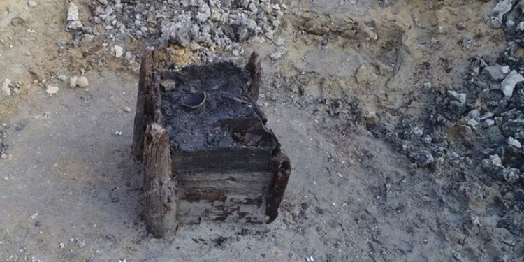 Hallan la estructura de madera más antigua de Europa