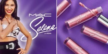 MAC lanza línea en honor a la reina del Tex Mex, Selena Quintanilla