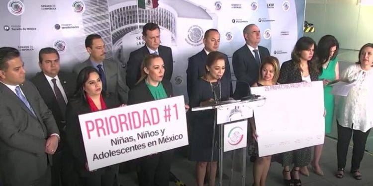 Senadores del PAN proponen crear comisión especial para feminicidios
