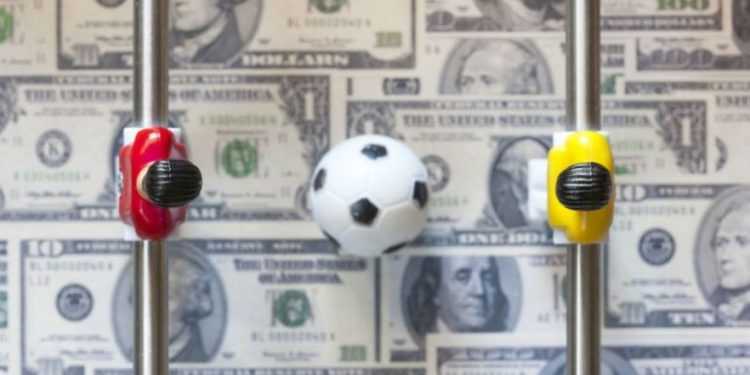 Incluirían al fútbol entre las actividades vulnerables para lavado de dinero