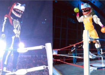 El Tibu Jarocho rinde homenaje a La Parka y Kobe Bryant en función de AAA