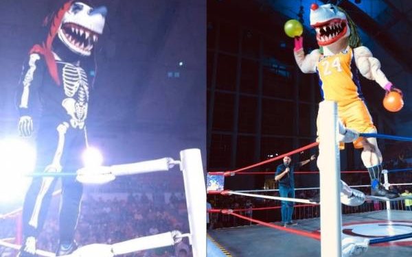 El Tibu Jarocho rinde homenaje a La Parka y Kobe Bryant en función de AAA