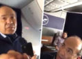 Ciudadano increpa a Felipe Calderón en vuelo: Me dará muchísimo gusto que lo lleven a juicio