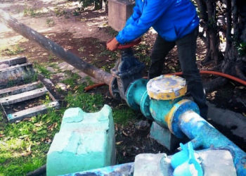 Inicia rehabilitación de pozo Avenida México