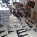 Mujer tenía armas antiaéreas en una casa de CDMX
