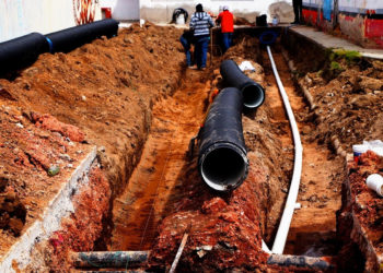 Invierte Interapas 1.5 mdp en reposición de drenaje