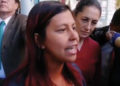 Furiosa e inconsolable, madre de Fátima confrontó a Sheinbaum