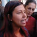 Furiosa e inconsolable, madre de Fátima confrontó a Sheinbaum