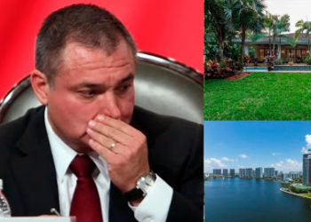 EEUU no aprueba la fianza de Genaro García Luna
