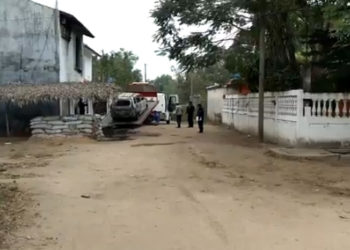 Hombres armados atacan base de Fuerza Civil en Veracruz; hay tres muertos