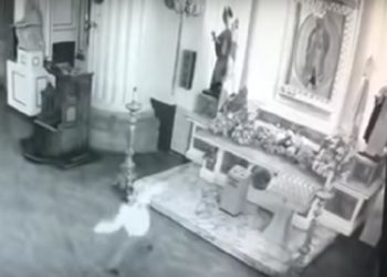 Apedrea una Virgen de Guadalupe porque no cumplió el milagro que le pidió
