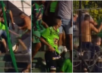 Cuchillos y puñaladas,  violencia en el fútbol de Argentina