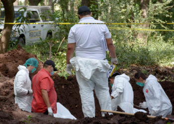 La entrega de cuerpos equivocados, otra faceta del horror en México