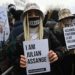Inicia en Londres juicio de extradición a EU de Assange