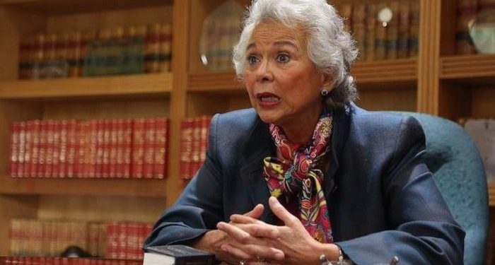 Sánchez Cordero pide que maestras orienten a mujeres víctimas de violencia