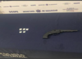 Detienen a cuatro por posesión de droga, vehículo robado y arma de fuego
