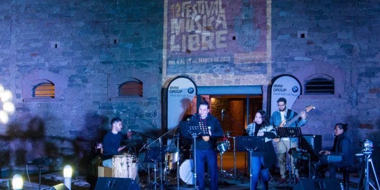 Continúan las galas musicales en el festival música libre