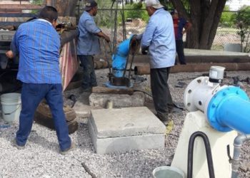 Interapas intensifica obras en la zona norte de la capital