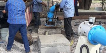 Interapas intensifica obras en la zona norte de la capital