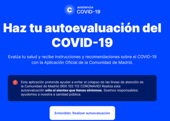 Madrid lanza aplicación para realizar autoevaluación del coronavirus