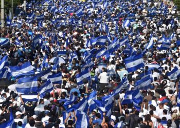 Desde 2018 más de 100.000 personas huyeron de Nicaragua por represión gubernamental