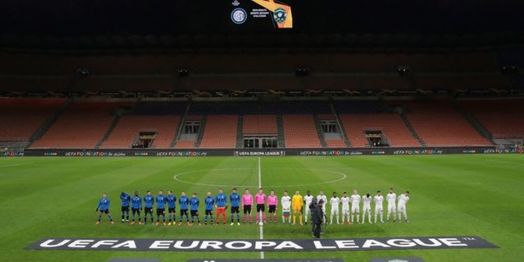 Champions League: A puerta cerrada