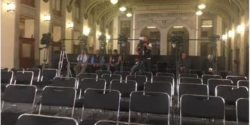 Se sumaron Un Día Nosotras  reporteras que cubren la mañanera