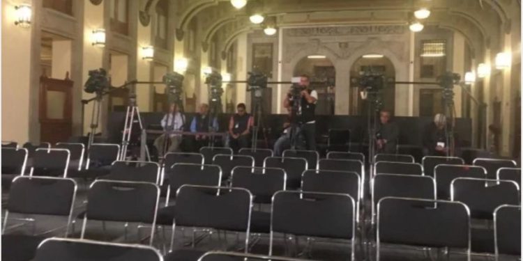 Se sumaron Un Día Nosotras  reporteras que cubren la mañanera