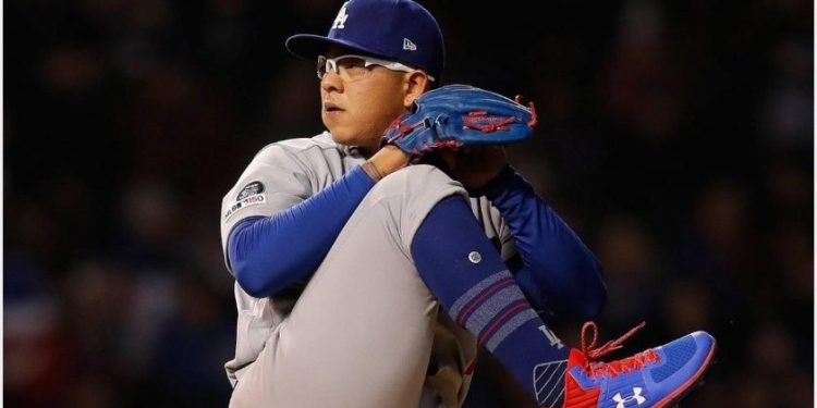 Urías apenado  por pelotazo a Willie Calhoun