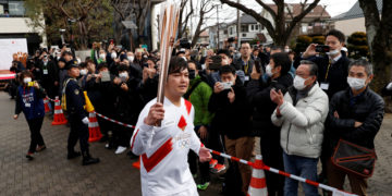 Llama olímpica iniciará recorrido en Japón sin público