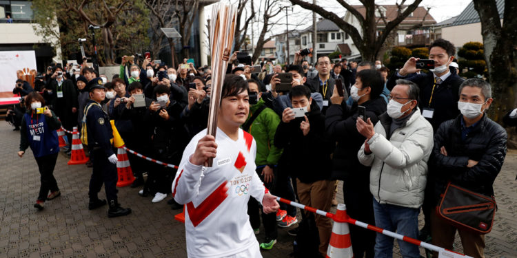 Llama olímpica iniciará recorrido en Japón sin público