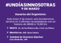 Abrirán tres oficinas de INTERAPAS por paro nacional #UnDíaSinNosotras