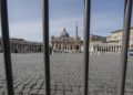 El Vaticano cierra por coronavirus
