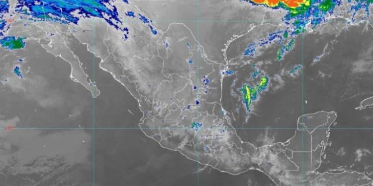 Se pronostican lluvias y chubascos en gran parte del país