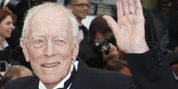 Muere Max von Sydow, actor de el exorcista