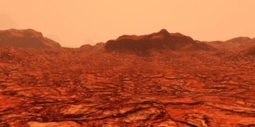 La NASA comparte panorámica interactiva de Marte