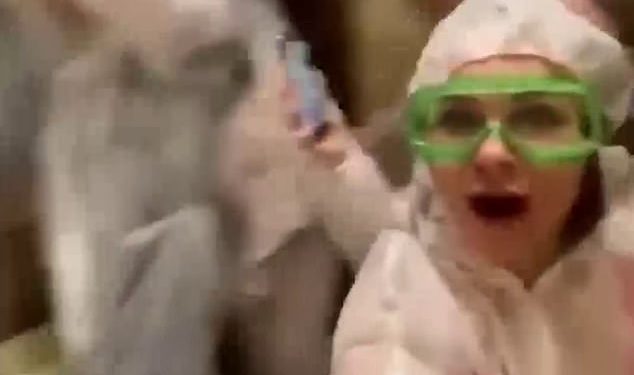 Mueren tres personas en festejo de la instagramer  Ekaterina Didenko