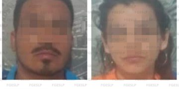 Pareja detenida por consumo y posesión de cristal