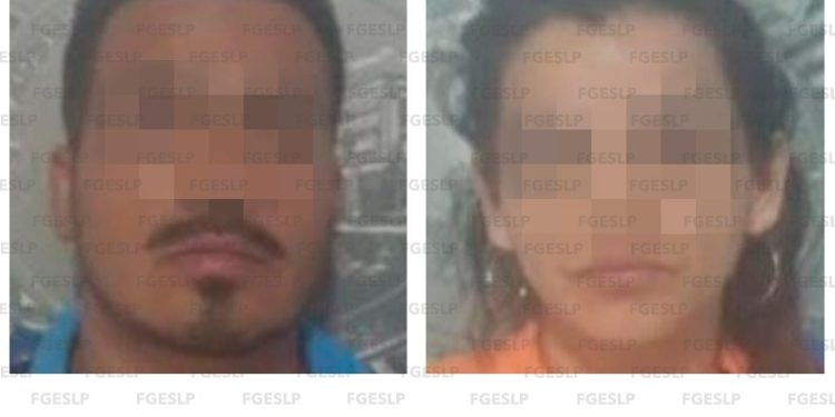 Pareja detenida por consumo y posesión de cristal